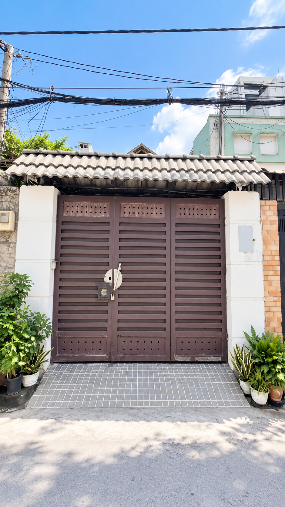 Nhà tại Bình Hưng Hòa, Bình Tân