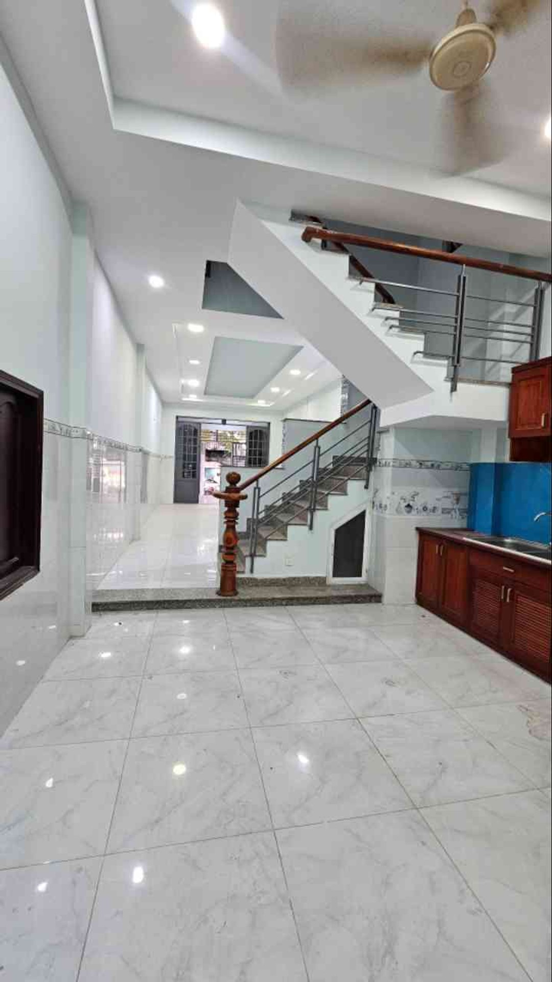 Nhà 93,2m² 3 phòng ngủ tại Bình Hưng Hòa, Bình Tân – ảnh thực tế 2