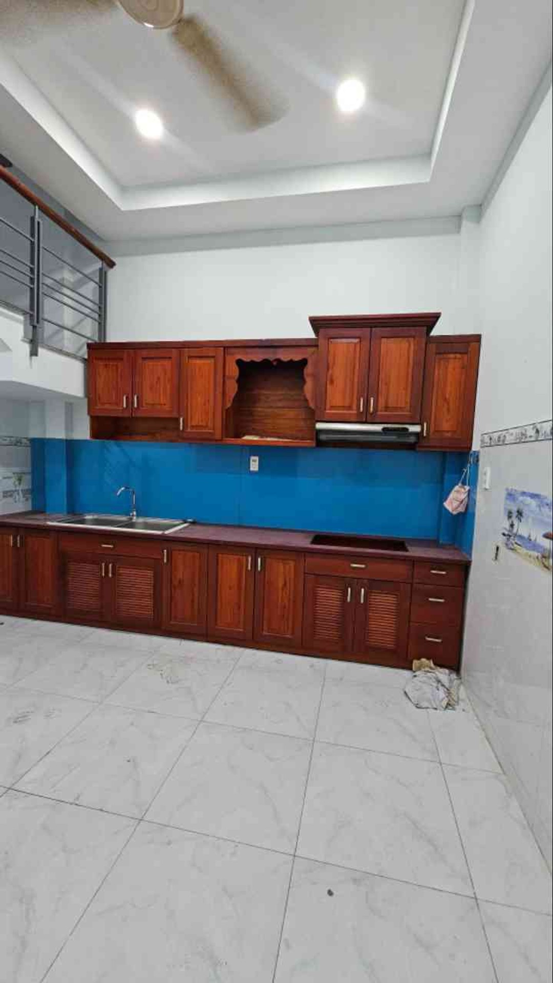 Nhà 93,2m² 3 phòng ngủ tại Bình Hưng Hòa, Bình Tân – ảnh thực tế 3