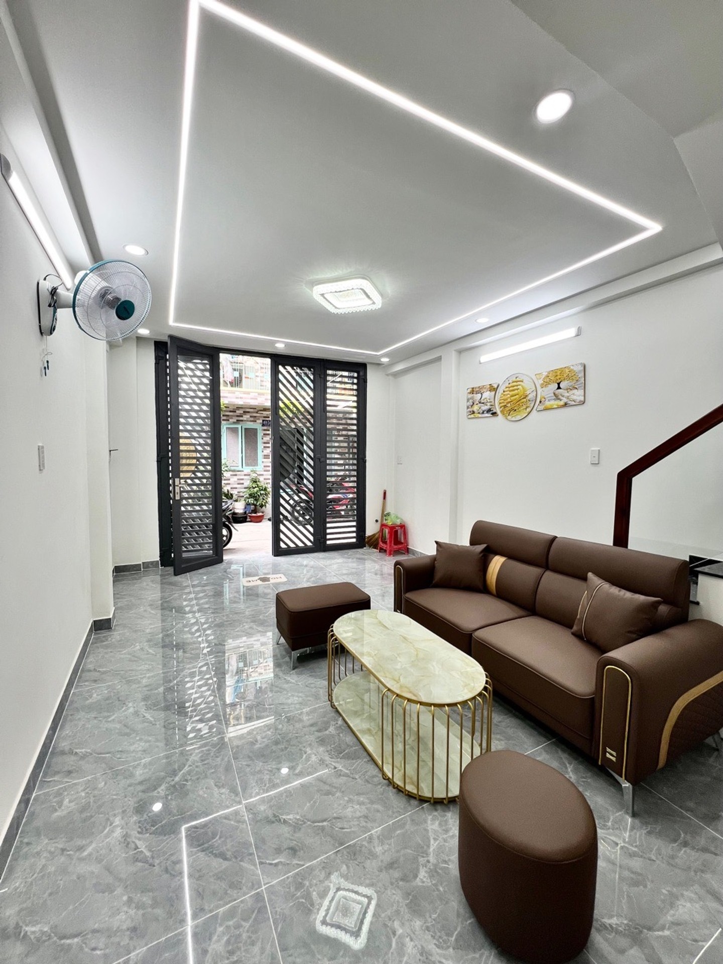 Nhà 39m² 3 phòng ngủ tại Bình Trị Đông, Bình Tân – ảnh thực tế 3