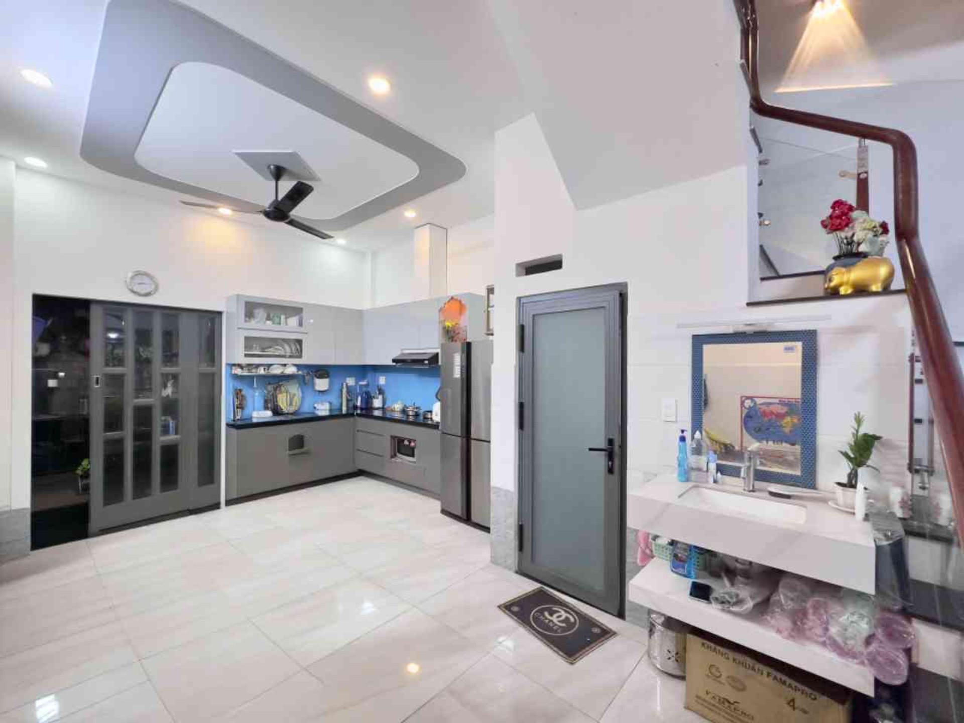 Nhà 57m² 4 phòng ngủ tại Bình Hưng Hòa, Bình Tân – ảnh thực tế 4