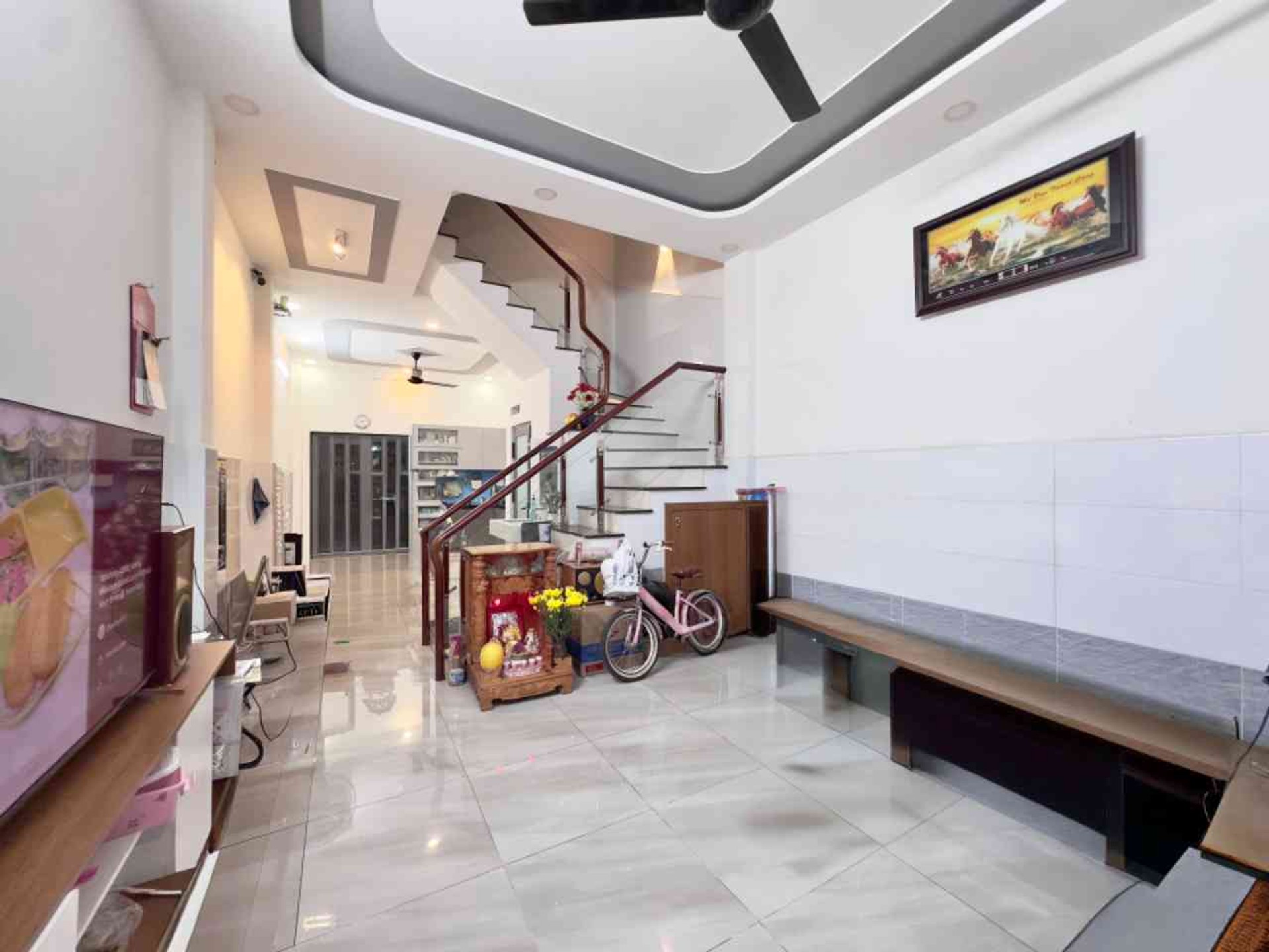 Nhà 57m² 4 phòng ngủ tại Bình Hưng Hòa, Bình Tân – ảnh thực tế 2
