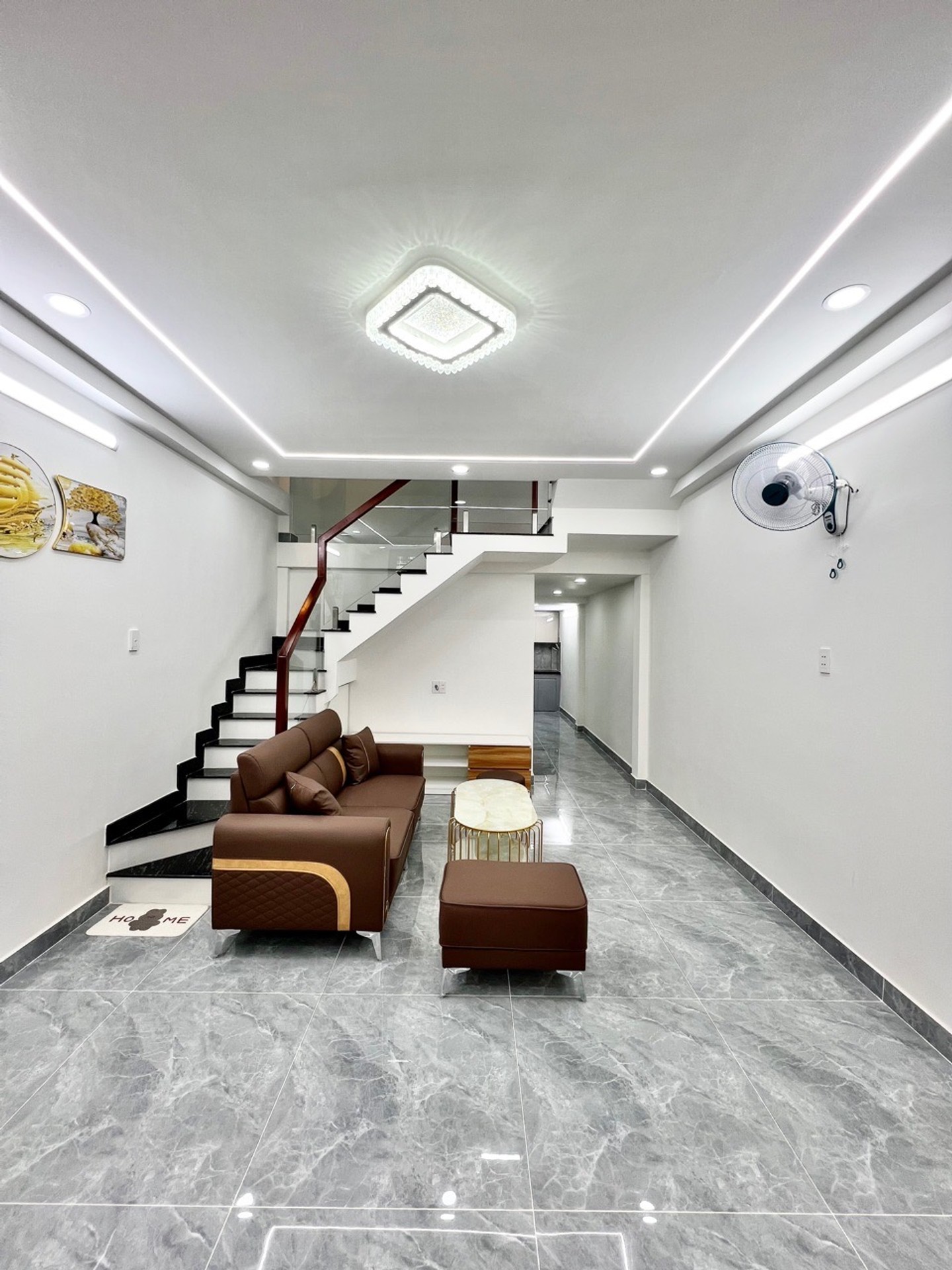Nhà 39m² 3 phòng ngủ tại Bình Trị Đông, Bình Tân – ảnh thực tế 2
