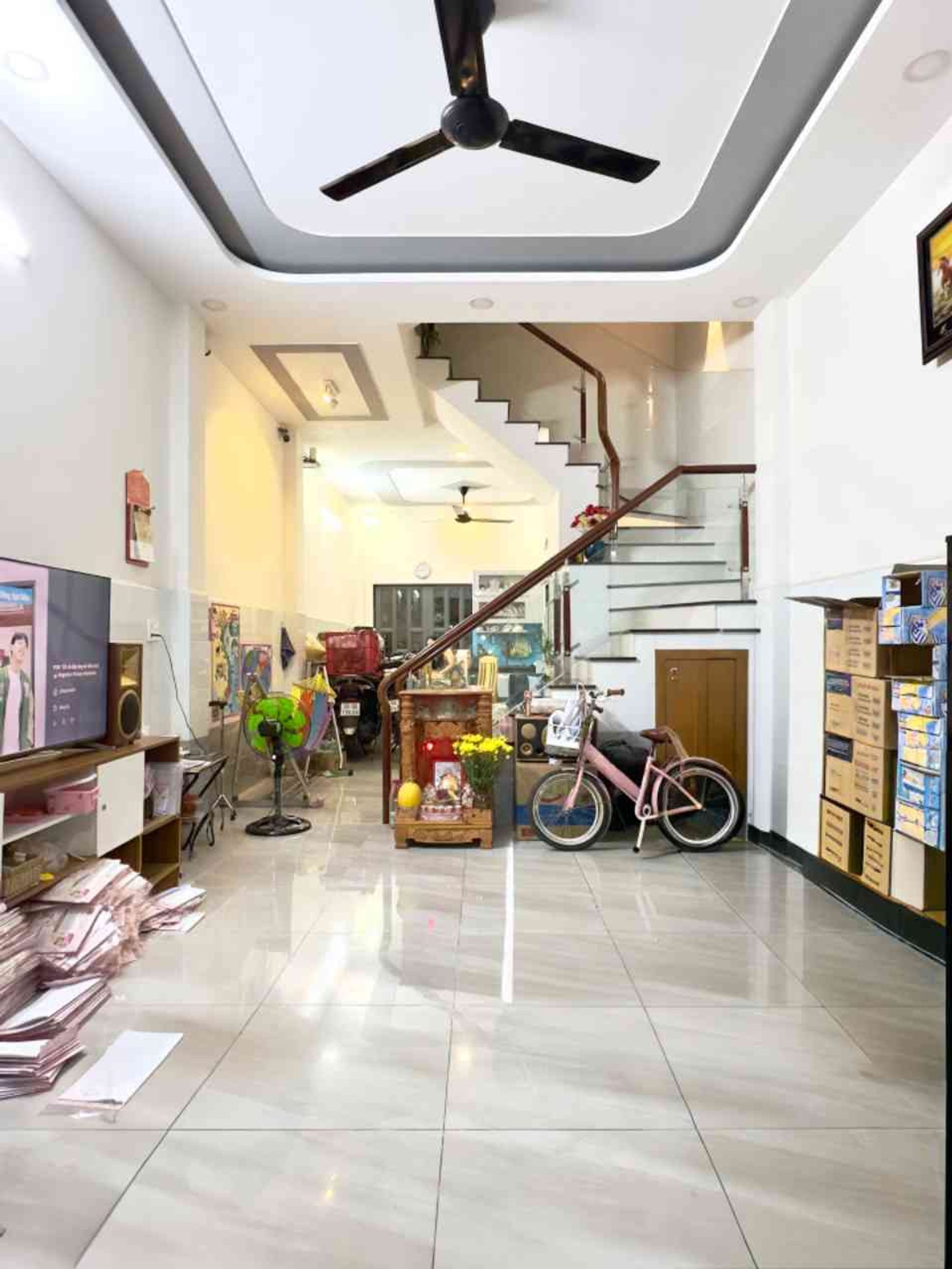 Nhà 57m² 4 phòng ngủ tại Bình Hưng Hòa, Bình Tân – ảnh thực tế 5