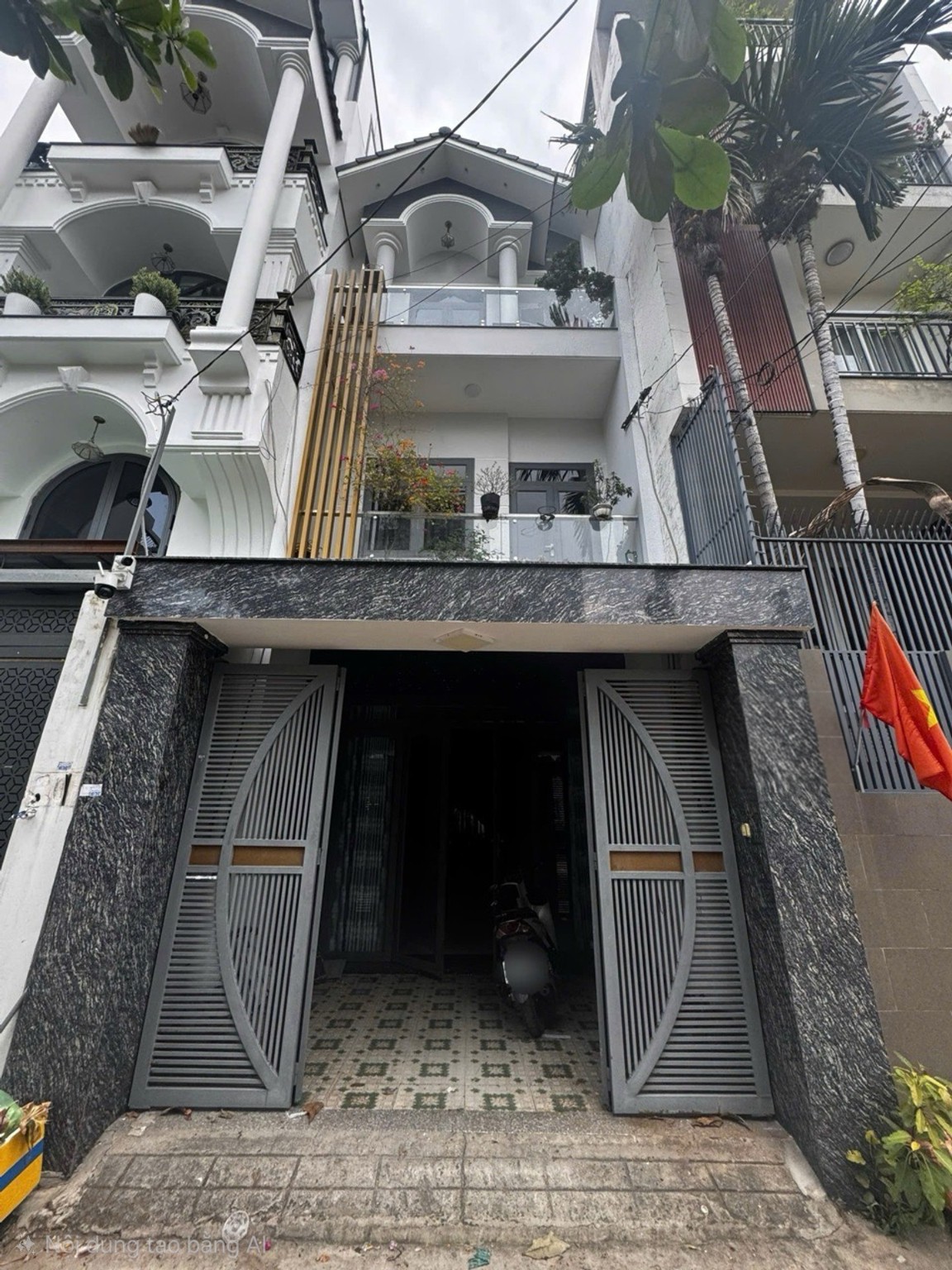 TP001 · Tân Phú, 4 phòng ngủ