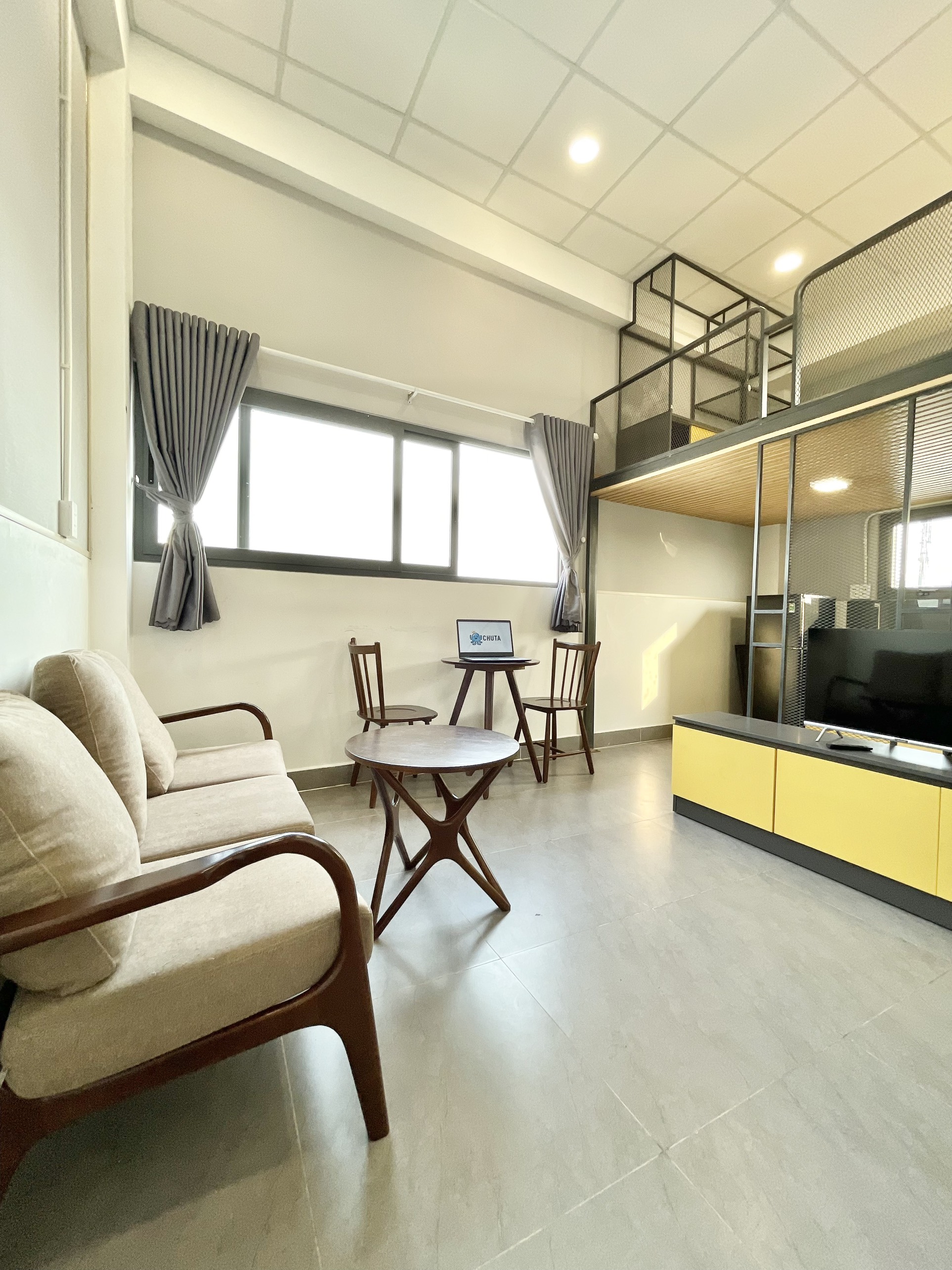 Căn Stylish có gác tại Gò Vấp, góc nhìn 2