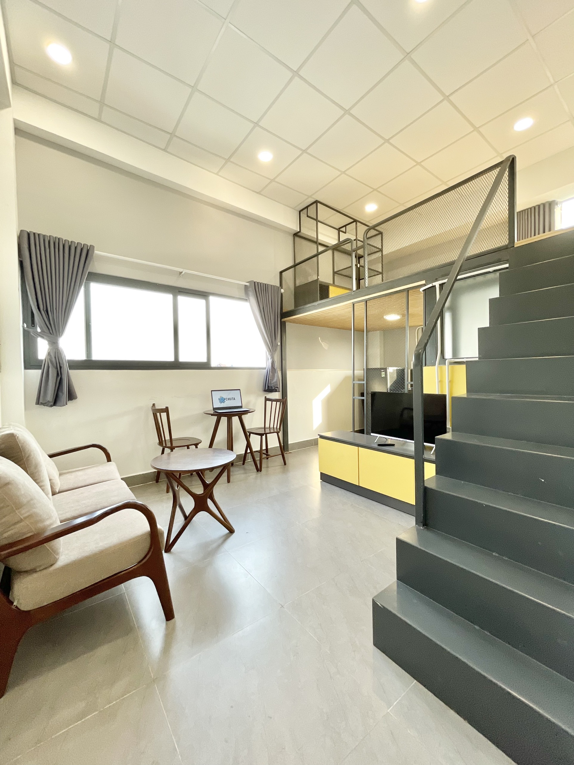 Căn Stylish có gác tại Gò Vấp, góc nhìn 3